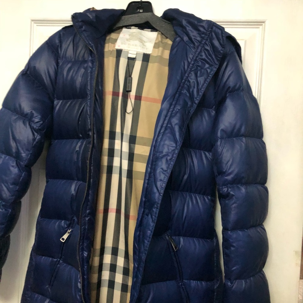 Burberry girl winter coat - Picture 7 of 8